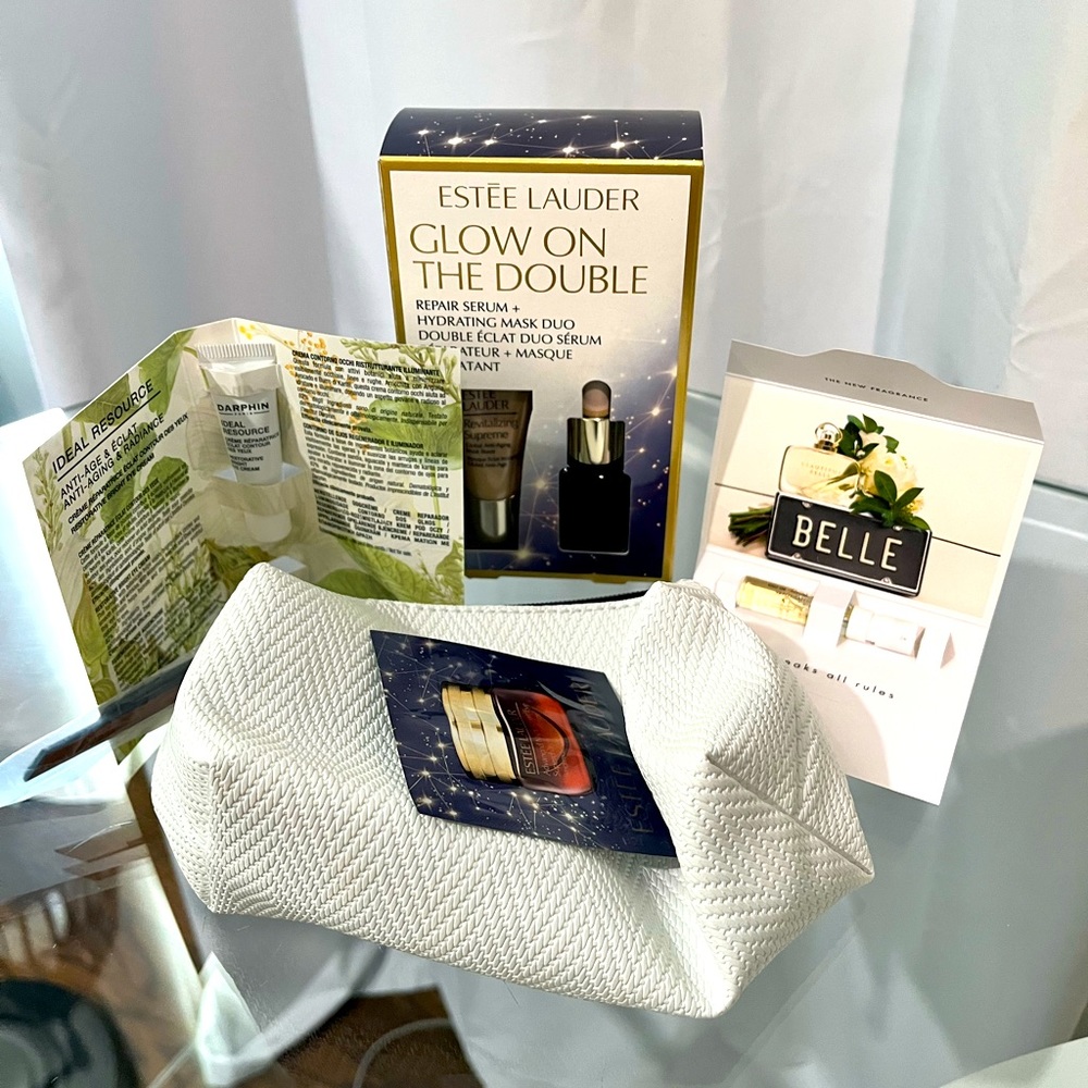 💎 2 x 28💎 Estée Lauder travel size  skincare bundle